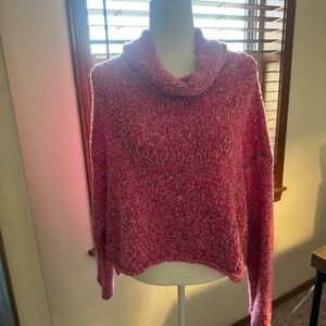 Free People Pink Sweater